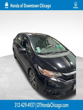 Crystal Black Pearl 2020 Honda Fit EX