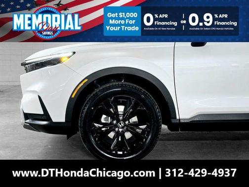 2025 Honda CR-V Hybrid Sport-L