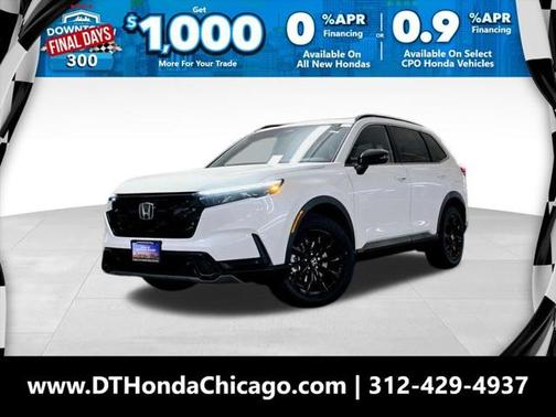 2025 Honda CR-V Hybrid Sport-L