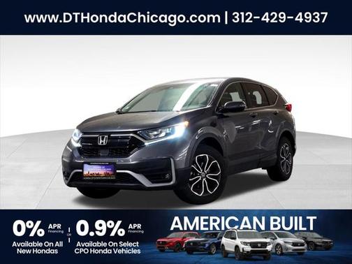 2022 Honda CR-V AWD EX-L