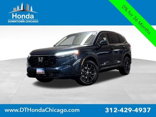 2026 Honda CR-V EX-L AWD