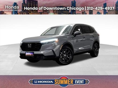 2026 Honda CR-V EX-L