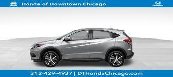 Lunar Silver Metallic 2023 Honda HR-V EX-L