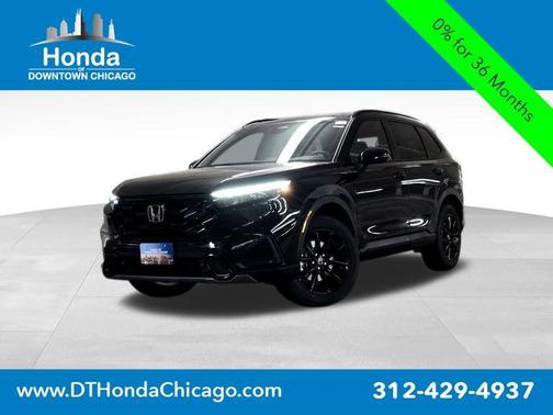 2026 Honda CR-V Hybrid Sport-L AWD