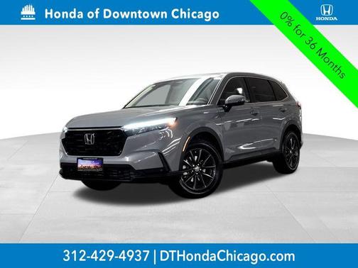 2026 Honda CR-V EX-L AWD