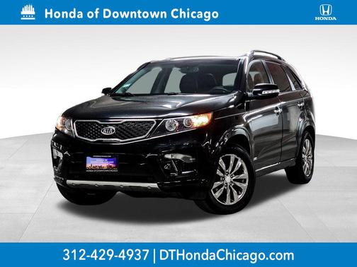 Ebony Black 2013 Kia Sorento SX