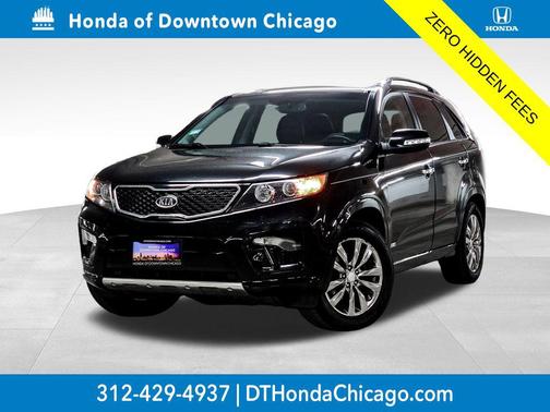 Ebony Black 2013 Kia Sorento SX