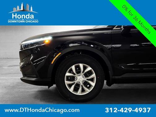 2026 Honda CR-V LX AWD