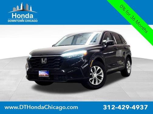 2026 Honda CR-V LX AWD