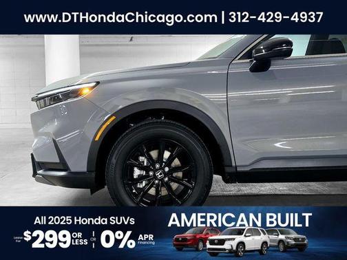 2025 Honda CR-V Hybrid Sport-L