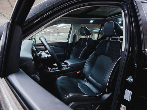 Crystal Black Pearl 2026 Honda Pilot Elite