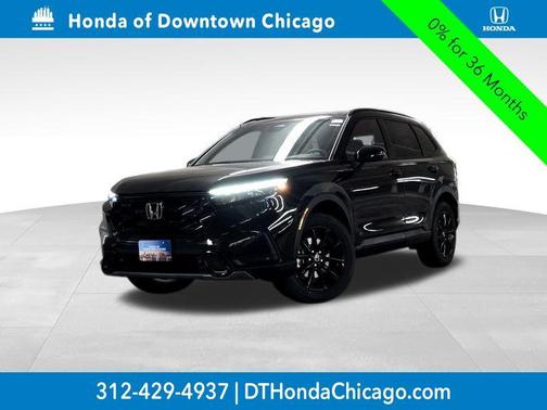 2026 Honda CR-V Hybrid Sport-L AWD