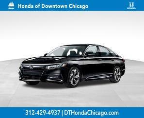 Crystal Black Pearl 2018 Honda Accord EX
