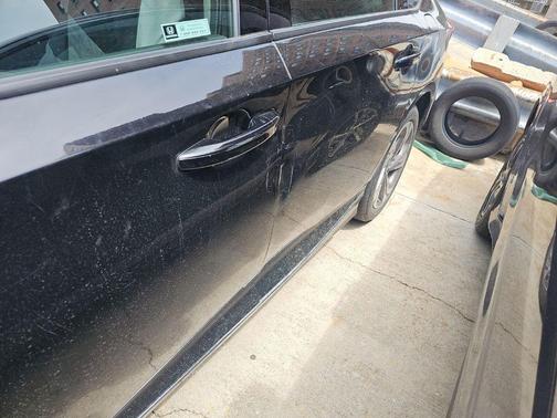 Crystal Black Pearl 2018 Honda Accord EX