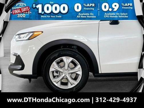 2025 Honda HR-V LX