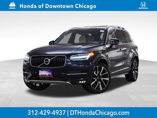 Magic Blue Metallic 2019 Volvo XC90 T6 Momentum