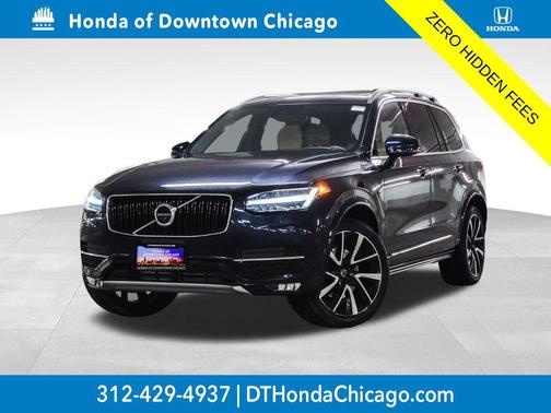 Magic Blue Metallic 2019 Volvo XC90 T6 Momentum
