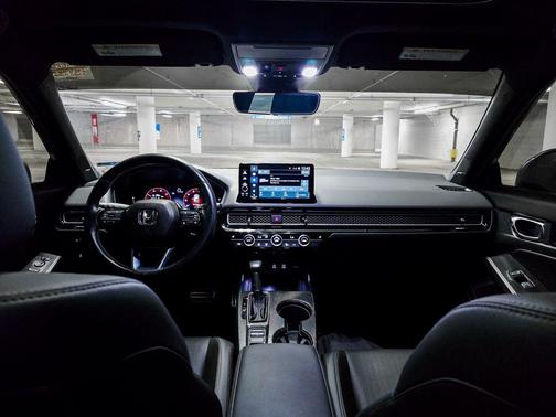 2025 Honda Civic Hybrid Sport