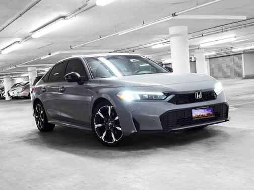 2025 Honda Civic Hybrid Sport