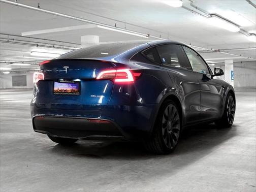 2020 Tesla Model Y Performance Dual Motor All-Wheel Drive
