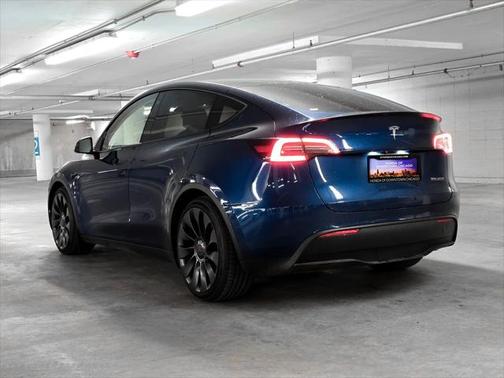 2020 Tesla Model Y Performance Dual Motor All-Wheel Drive