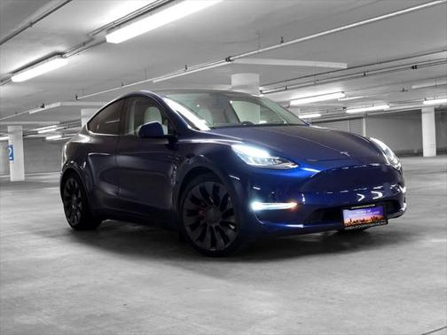 2020 Tesla Model Y Performance Dual Motor All-Wheel Drive