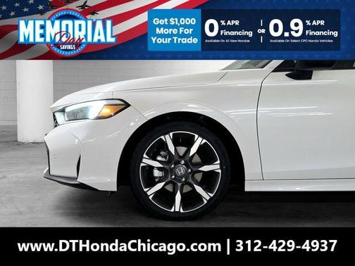 2025 Honda Civic Hybrid Sport Touring