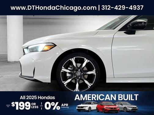 2025 Honda Civic Hybrid Sport Touring