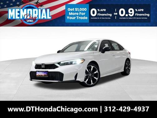 2025 Honda Civic Hybrid Sport Touring