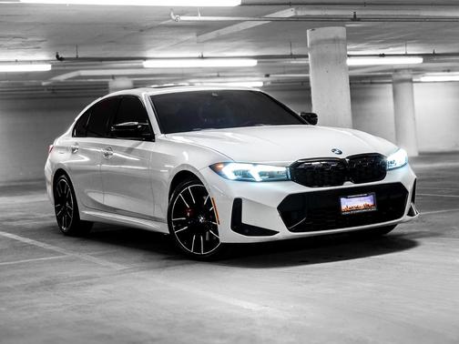 Alpine White 2024 BMW M340 M340i xDrive Sedan