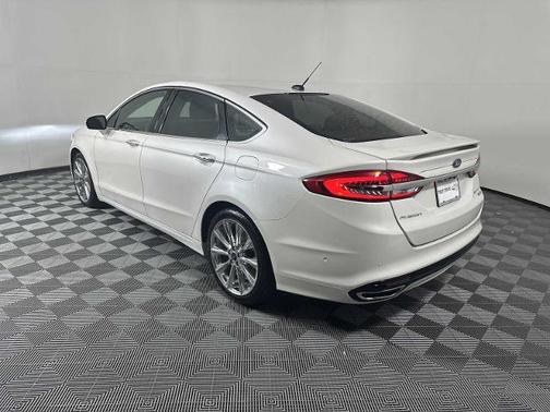 2017 Ford Fusion PLATINUM