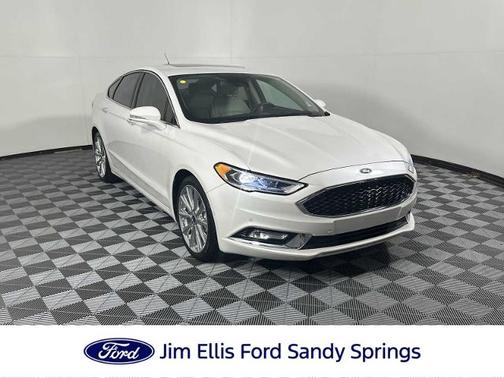 2017 Ford Fusion PLATINUM
