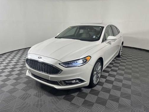 2017 Ford Fusion PLATINUM