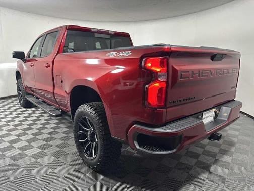Cherry Red Tintcoat 2021 Chevrolet Silverado 1500 RST