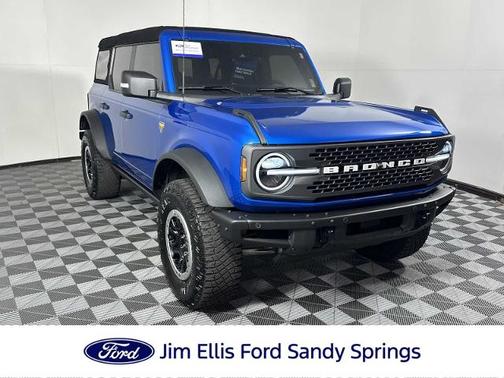 2023 Ford Bronco BADLANDS