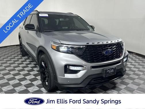 2020 Ford Explorer ST