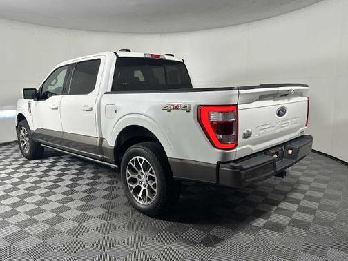 STAR WHITE METALLIC TRICOAT 2023 Ford F-150 KING RANCH