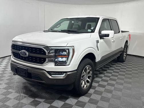 STAR WHITE METALLIC TRICOAT 2023 Ford F-150 KING RANCH