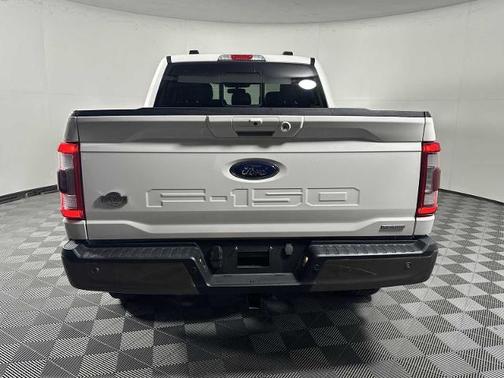 STAR WHITE METALLIC TRICOAT 2023 Ford F-150 KING RANCH