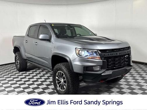 2021 Chevrolet Colorado ZR2