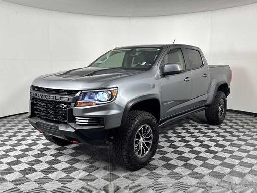 2021 Chevrolet Colorado ZR2