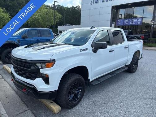 2023 Chevrolet Silverado 1500 CUSTOM TRAIL BOSS