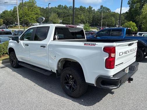 2023 Chevrolet Silverado 1500 CUSTOM TRAIL BOSS