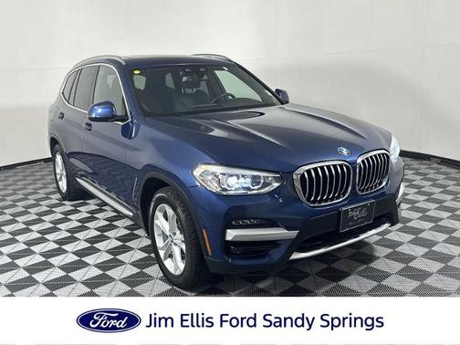 2020 BMW X3 XDRIVE30I