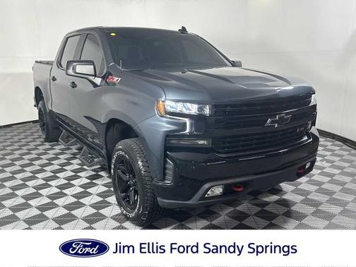 2020 Chevrolet Silverado 1500 LT TRAIL BOSS