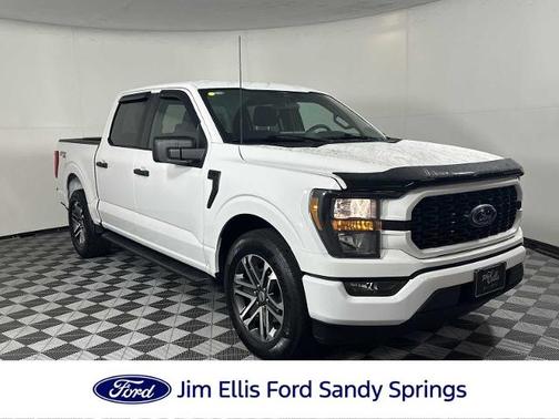 OXFORD WHITE 2023 Ford F-150 XL