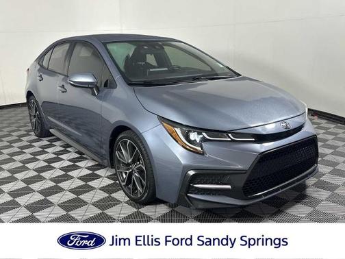CELESTITE 2021 Toyota Corolla SE