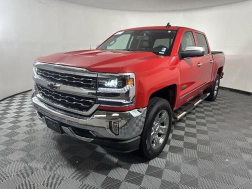 2017 Chevrolet Silverado 1500 LTZ W/1LZ