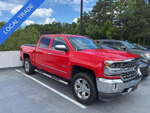 2017 Chevrolet Silverado 1500 LTZ W/1LZ