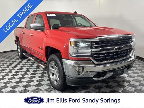 2017 Chevrolet Silverado 1500 LTZ W/1LZ